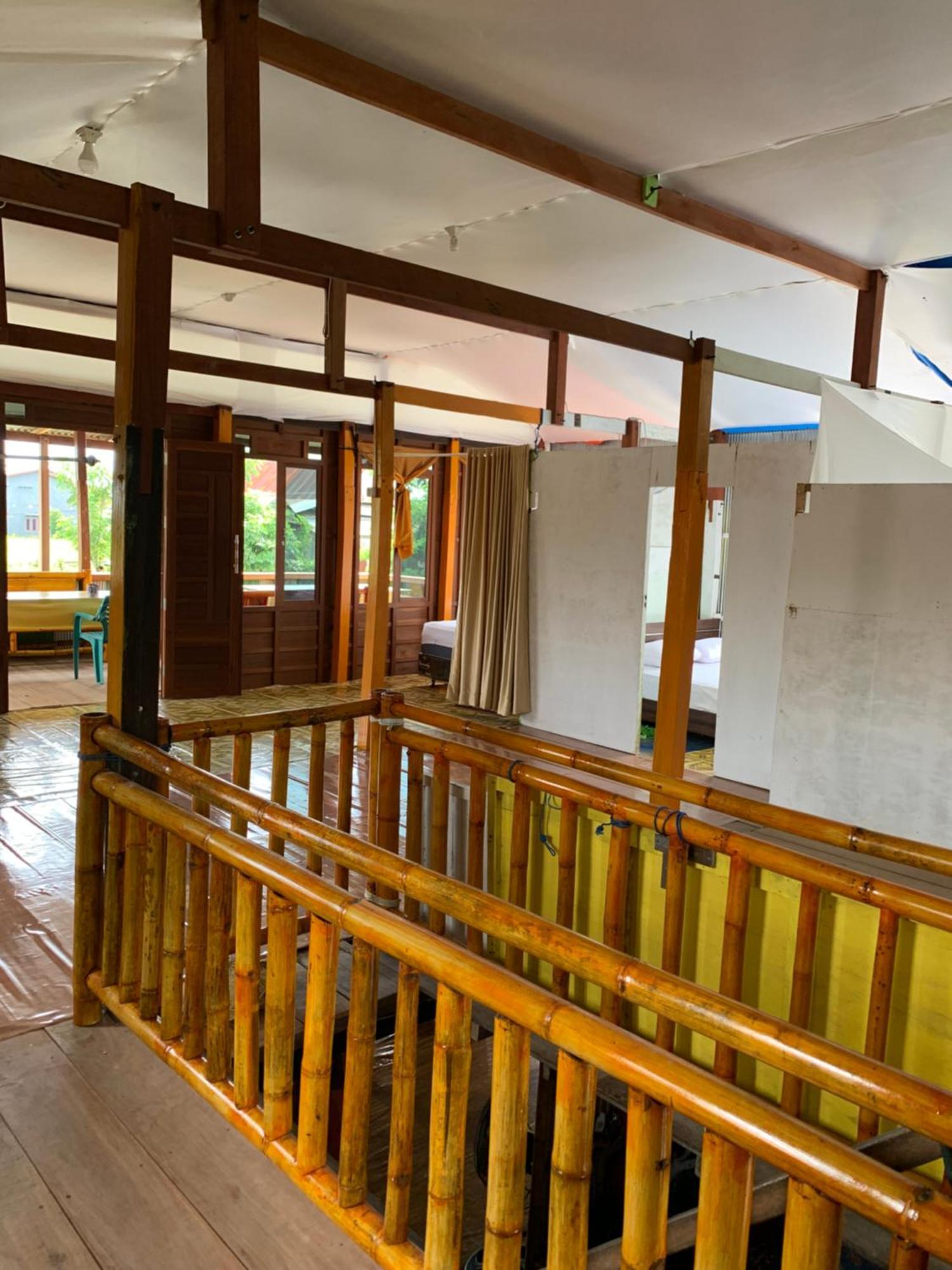 Nasrul House Homestay For Backpackers Maros Esterno foto