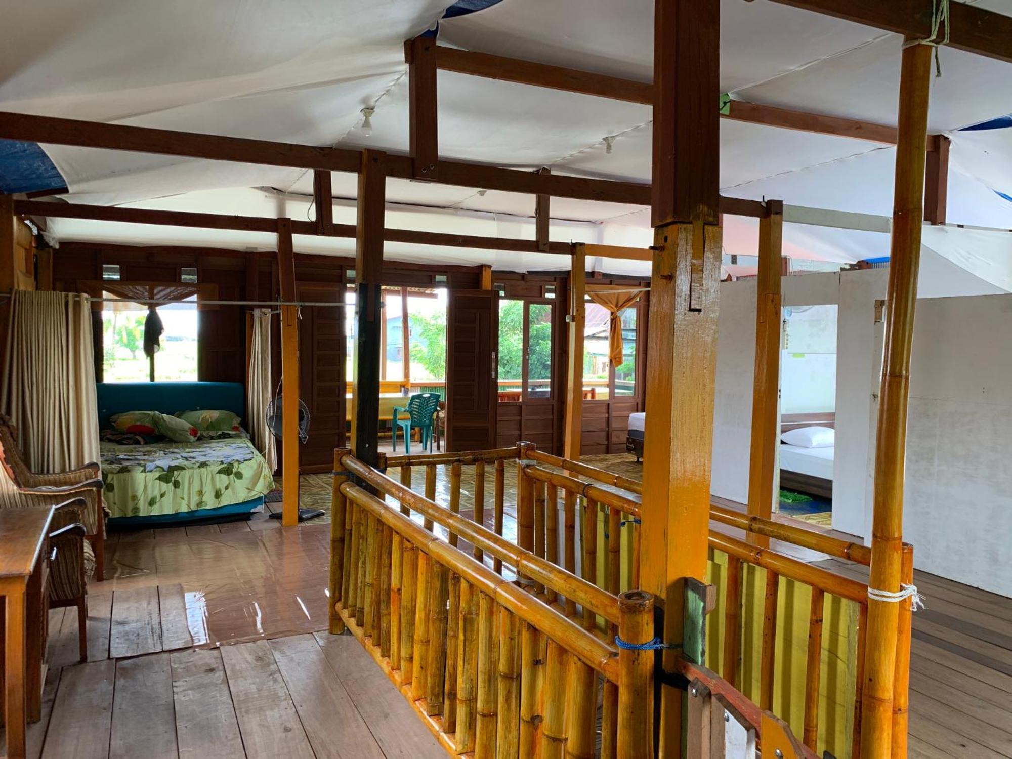 Nasrul House Homestay For Backpackers Maros Esterno foto