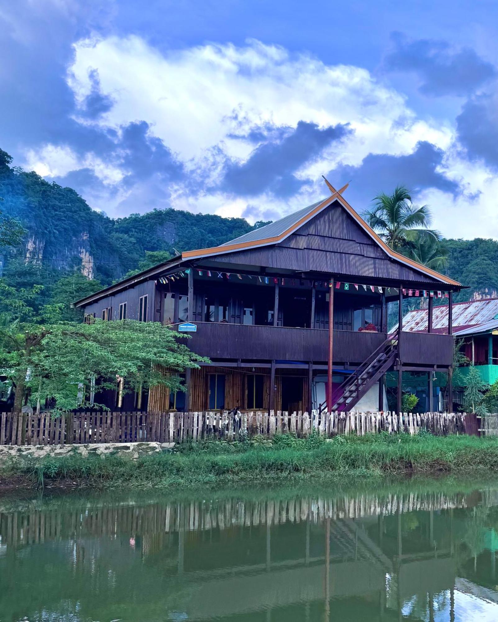 Nasrul House Homestay For Backpackers Maros Esterno foto